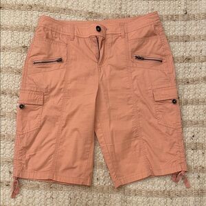 Style & Co. Women's peach Cargo Shorts